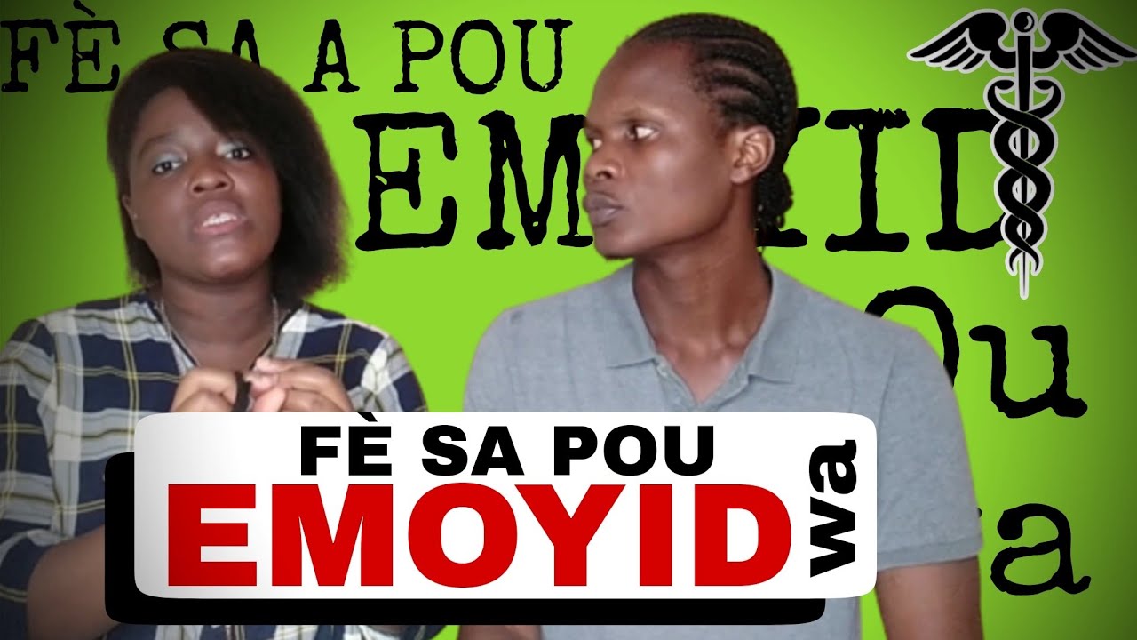 KÒMAN TRETE #EMOYID? POU TOUTAN 💪✔️ #HEMORROIDES