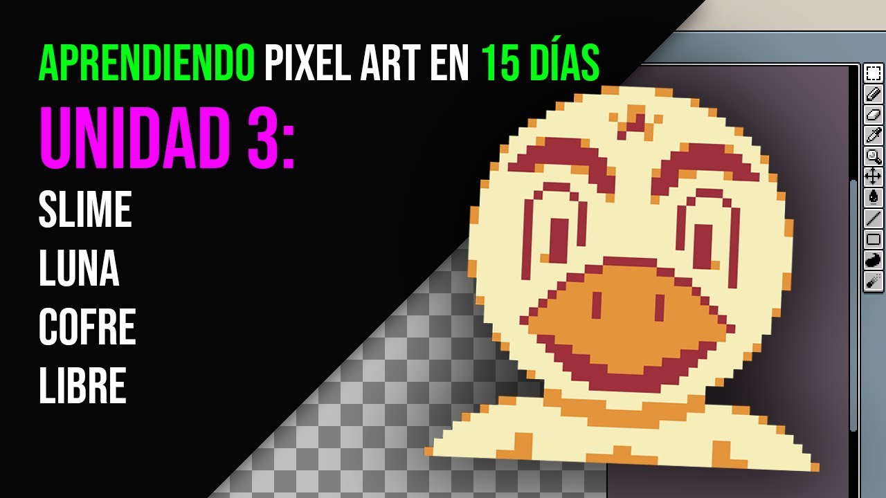 Aprendiendo PIXEL ART en 15 dias UNIDAD 3