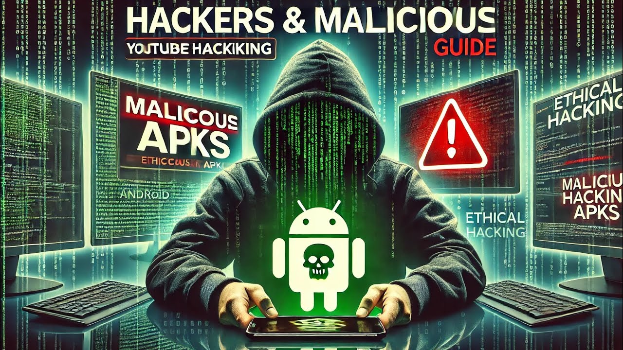 Как взломать любой Android с помощью вредоносных APK-файлов