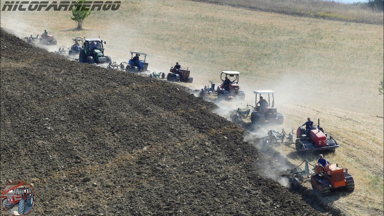 ARATURA TRA AMICI | EVENTO ORGANIZZATO DALL'AZ.AGR. BARONE | 15 TRATTORI | CASTEL CASTAGNA (TE)