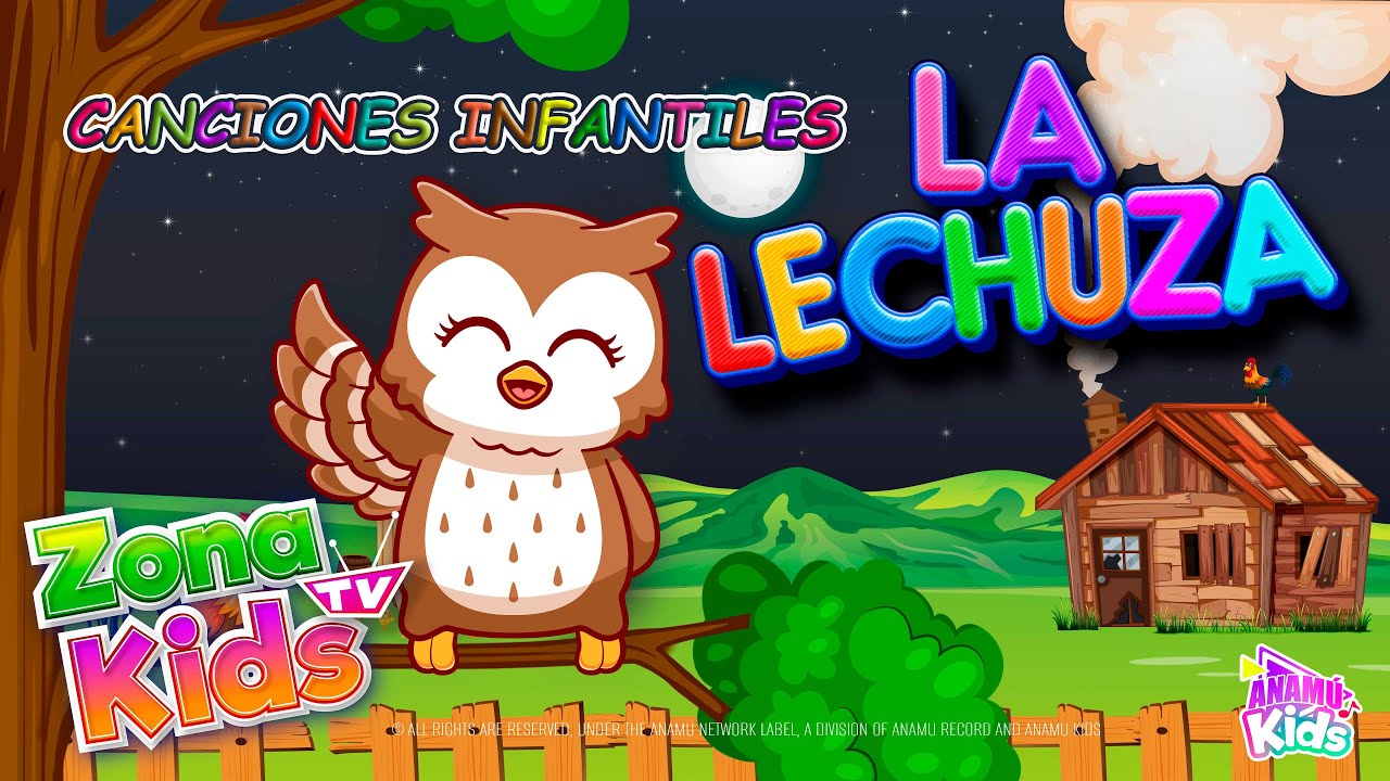 La Lechuza Hace Shh ♫ | Zona Kids ✨♫ Canciones Infantiles Para Dormir ♫😍✨🎈