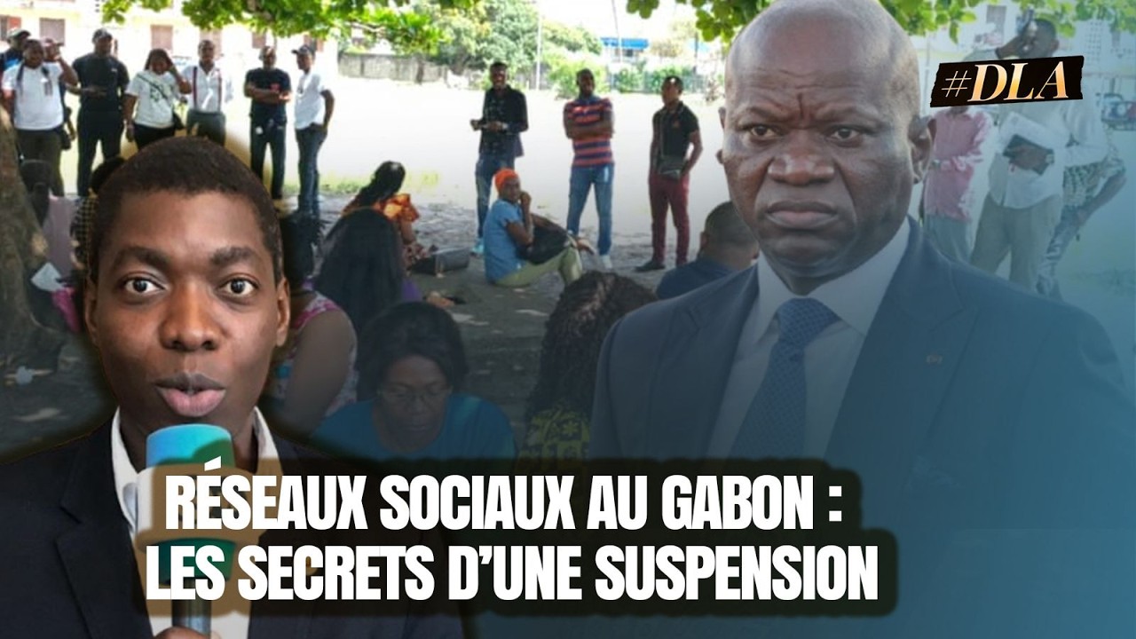 GABON : COMMENT ET POURQUOI LE POUVOIR OLIGUI A COUPÉ LES RÉSEAUX SOCIAUX