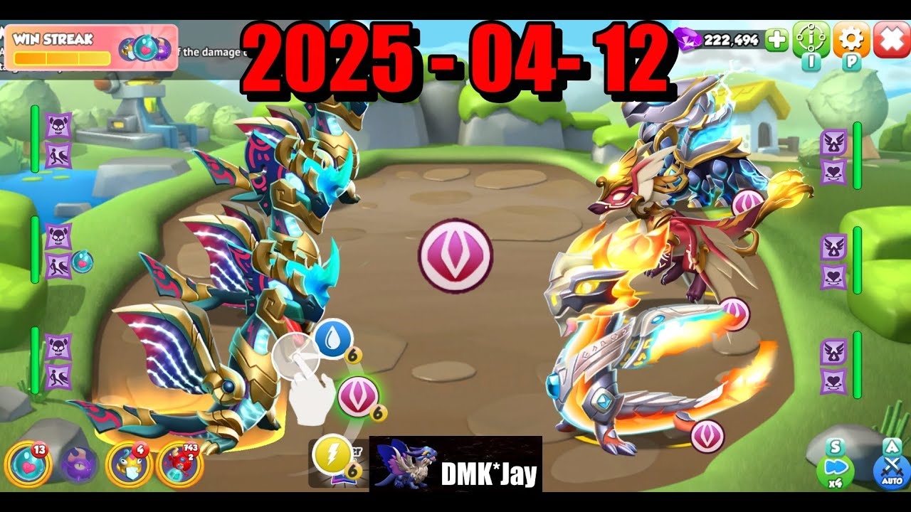 2025 - 04- 12 Day of Dragon Mania. - Dragon Mania Legends - (DMK*Jay) 드래곤 매니아 레전드