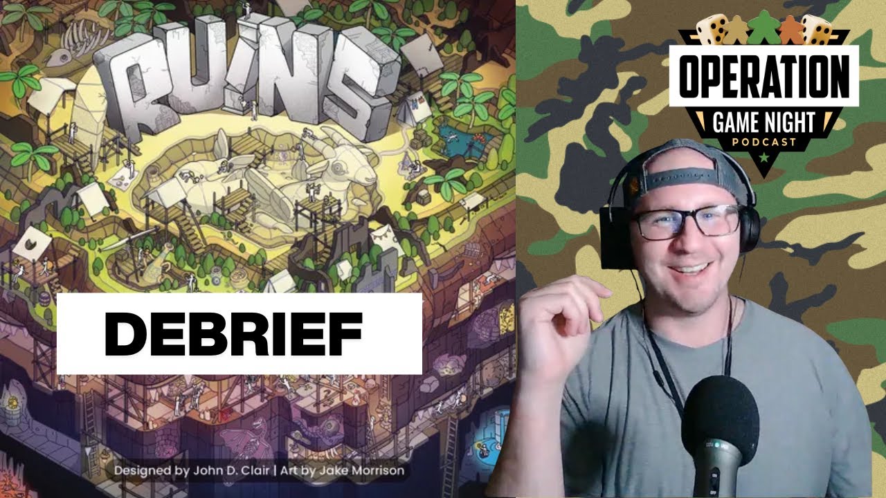 Debrief: Ruins - Nothing Up My Sleeve… Except Everything