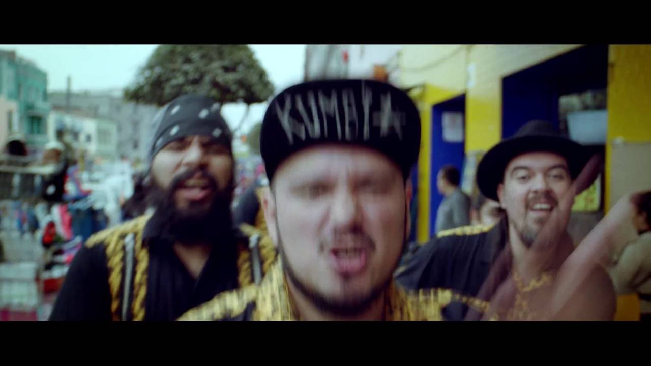 Barrio Calavera - Kumbiamerikan Rockers feat. 'El Macha' Chico Trujillo