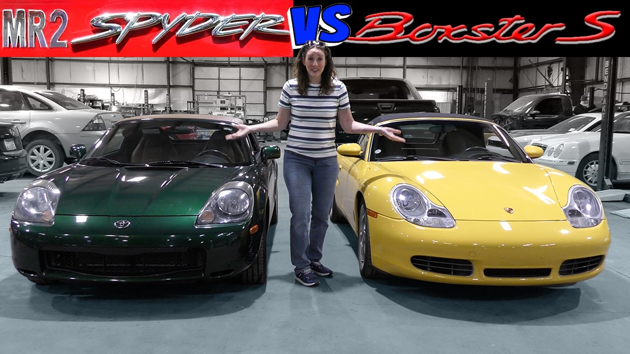 Comparing a Toyota MR2 to My Porsche Boxster S: Which is Better?