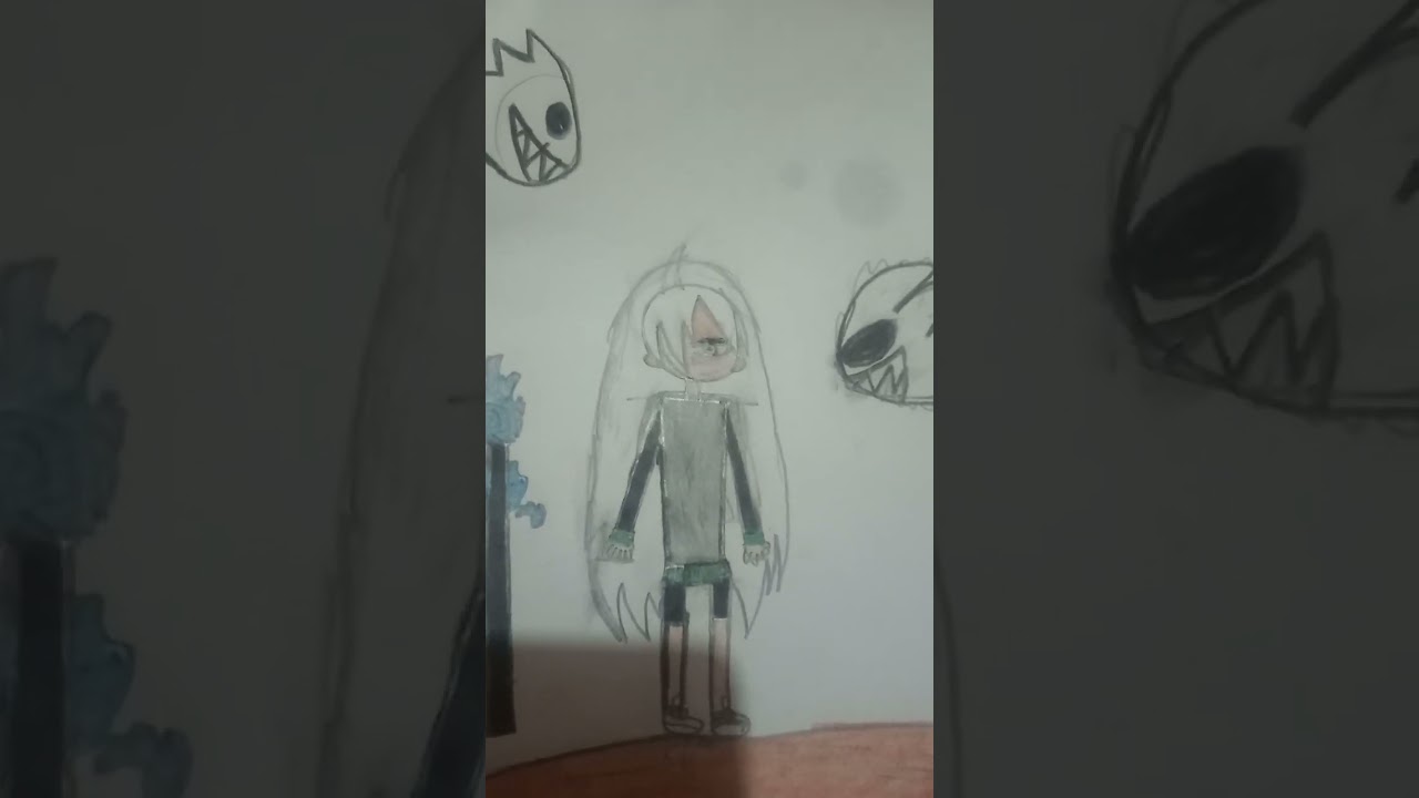 Explicando os poderes dos meus personagens parte 4 🦴🤍