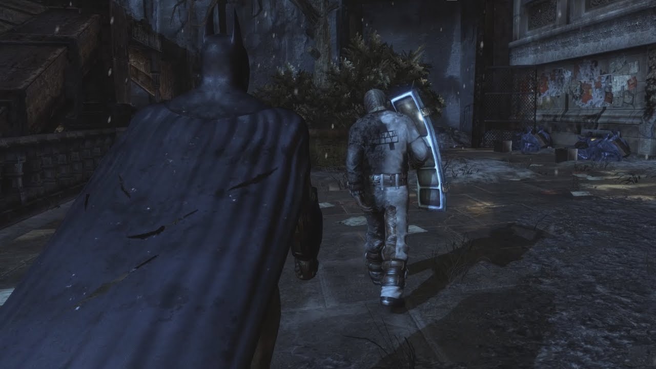 Arkham City | I am Batman! (Random Moment)