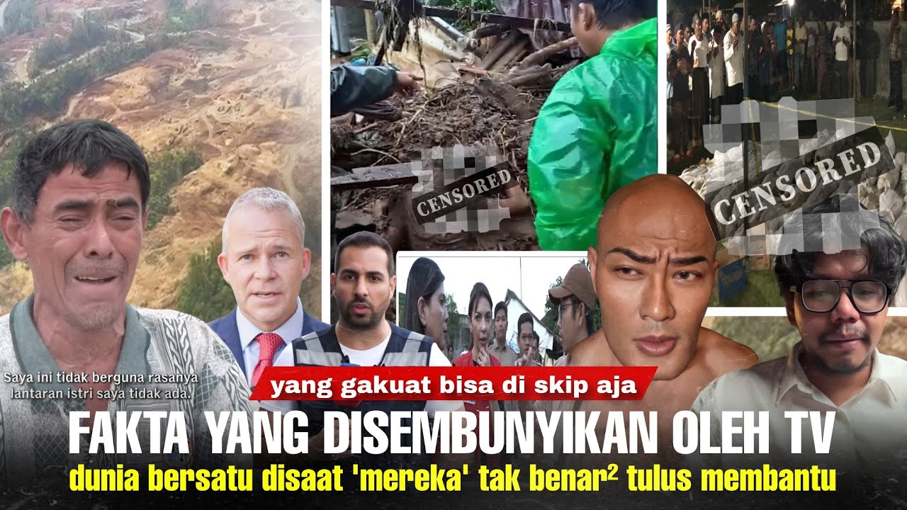 Ini Gak Ditayangin di TV! Fakta Sebenarnya Yg 
