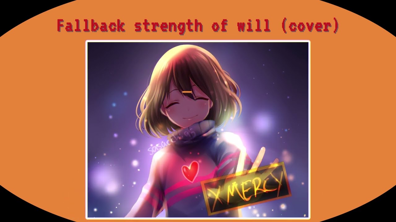 Fallback strength of will - Frisk megalovania - (arranged music, cover)