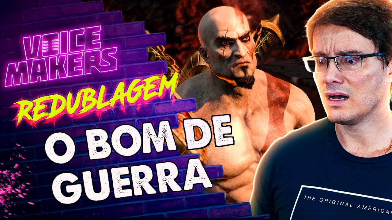 KRATOS, O BOM DE GUERRA - Voice Makers #React