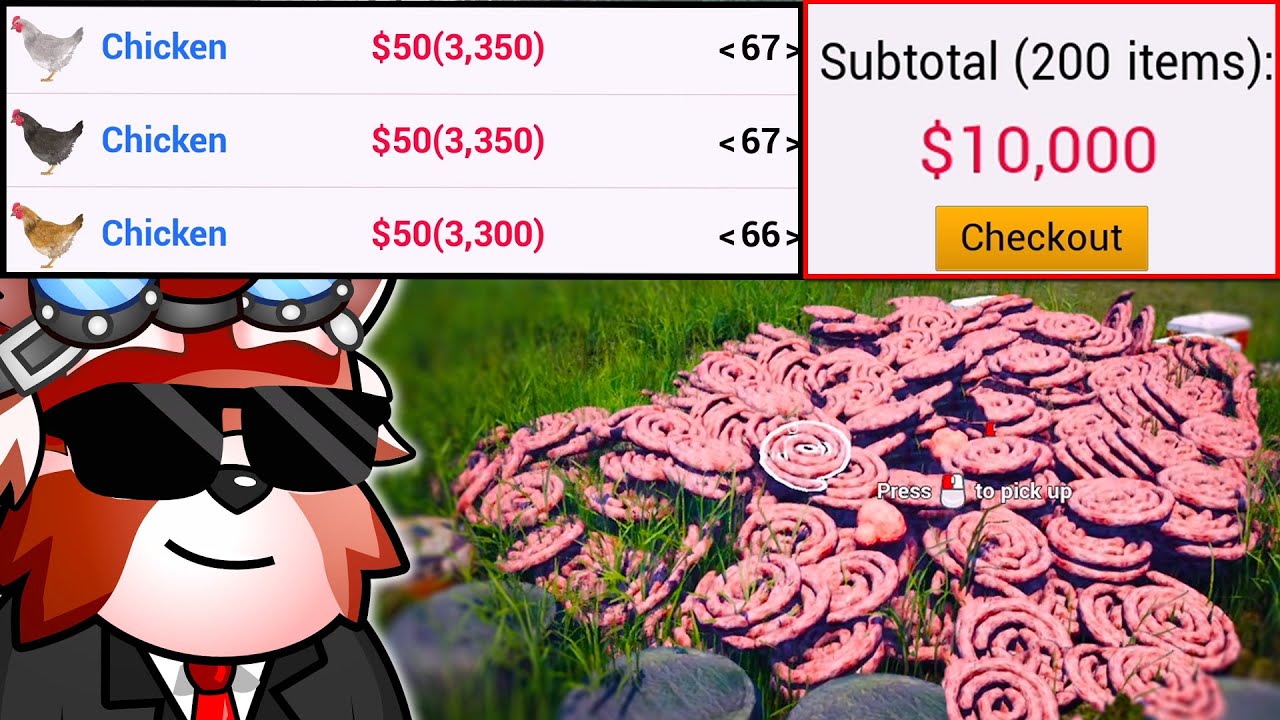 CUMPAR 200 GAINI si VAND 300 CARNATI! *Mega Nebunie* VIATA LA FERMA