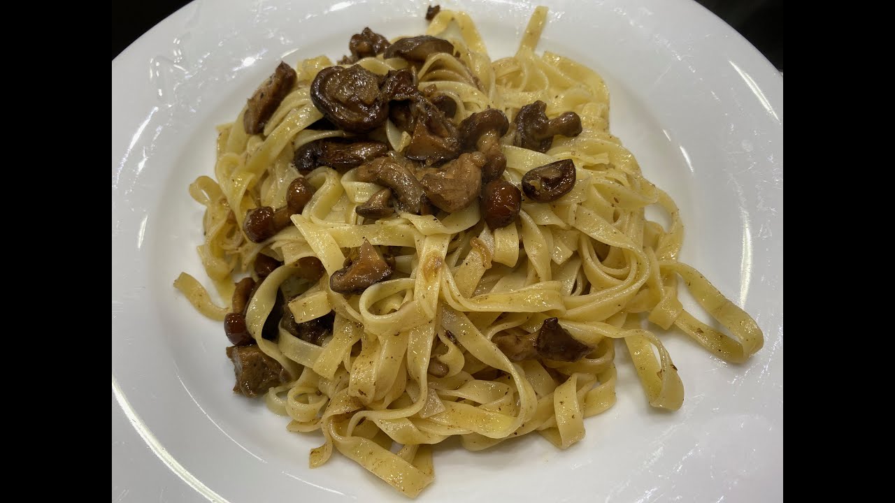Tagliatelle amb bolets