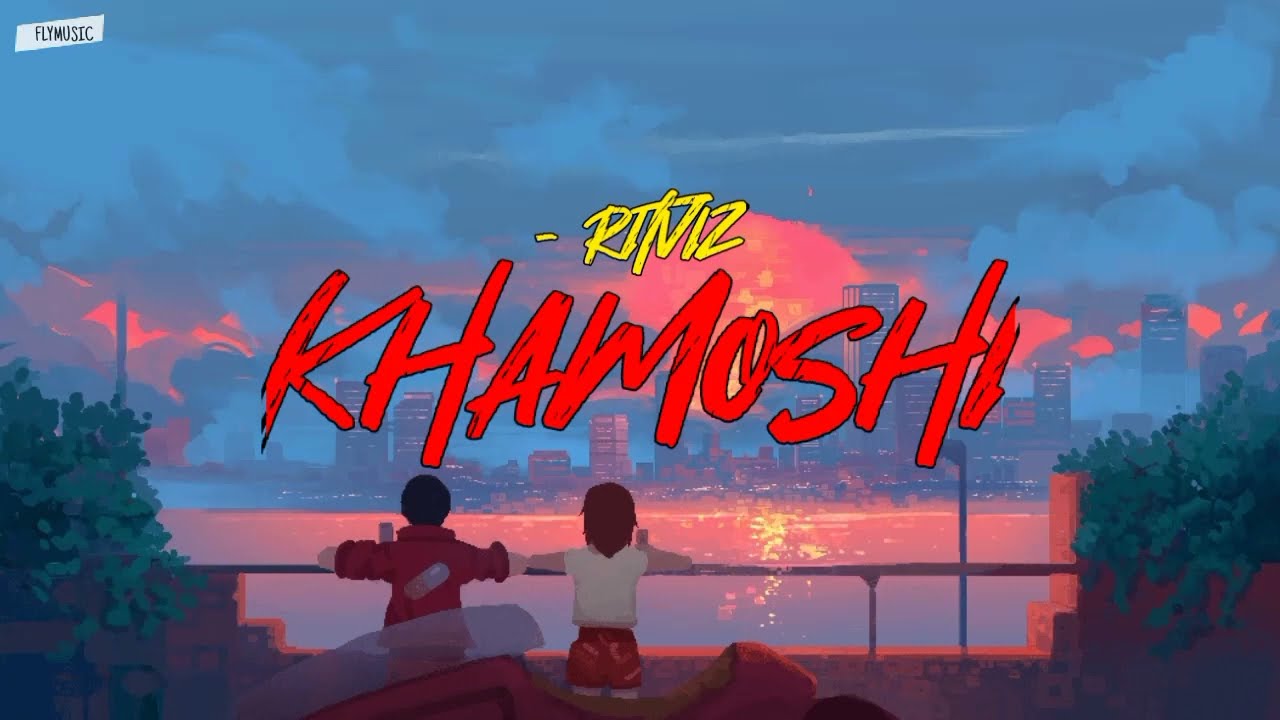 Ritviz - Khamoshi [lyrics video]
