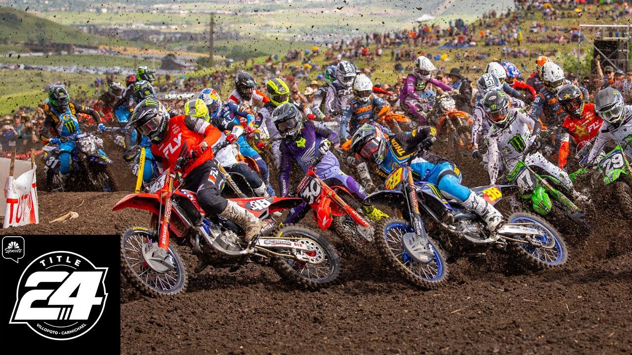 Motocross Thunder Valley review with special guest Jase Macalpine | Title 24 | Motorsports on NBC