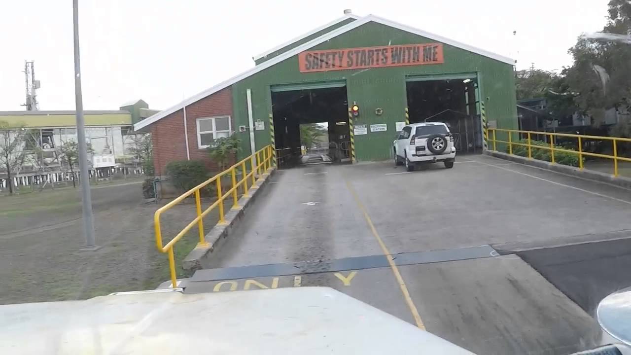 Driving A Sugar Truck