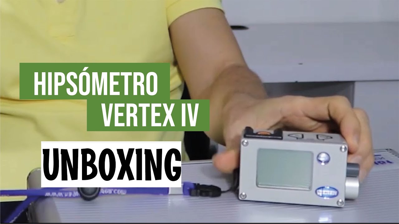 HIPSÓMETRO VERTEX IV 60º UNBOXING