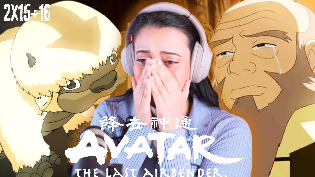 Emotional rollercoaster💔 | Avatar The Last Airbender S2EP: 15-16 | First Time Watching| Reaction