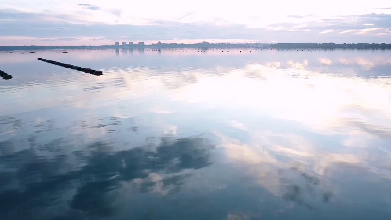 Drone Mar Piccolo Taranto
