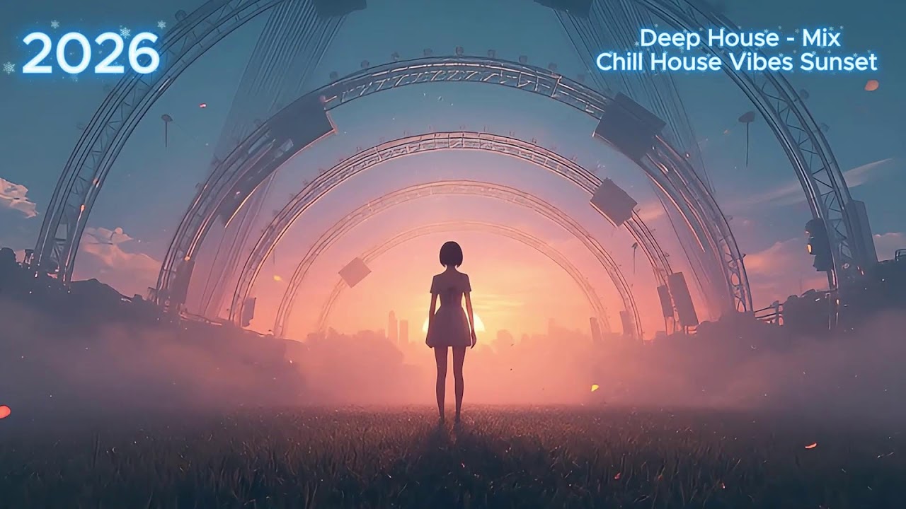 Deep House Melodic Mix 2026 | Perfect for Focus, Drive & Chill - Summer Vibes