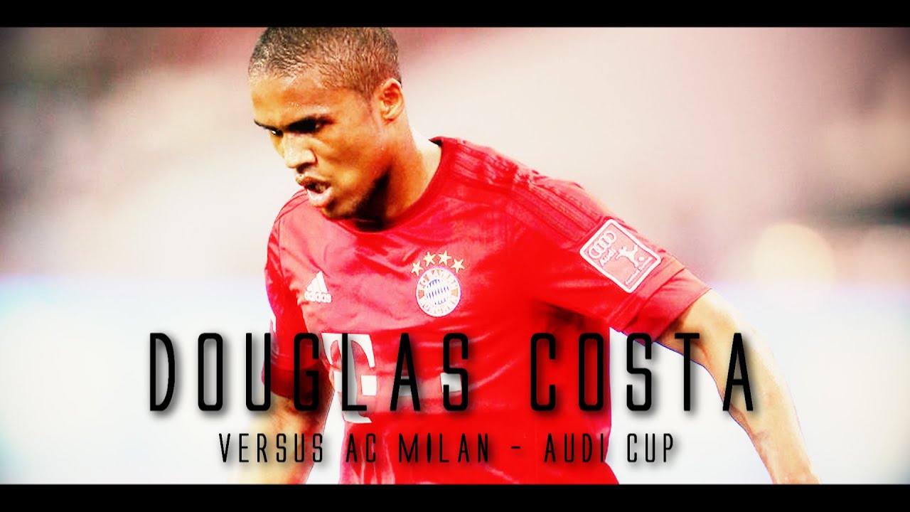 Douglas Costa vs. AC Milan (04/08/15) HD 1080i