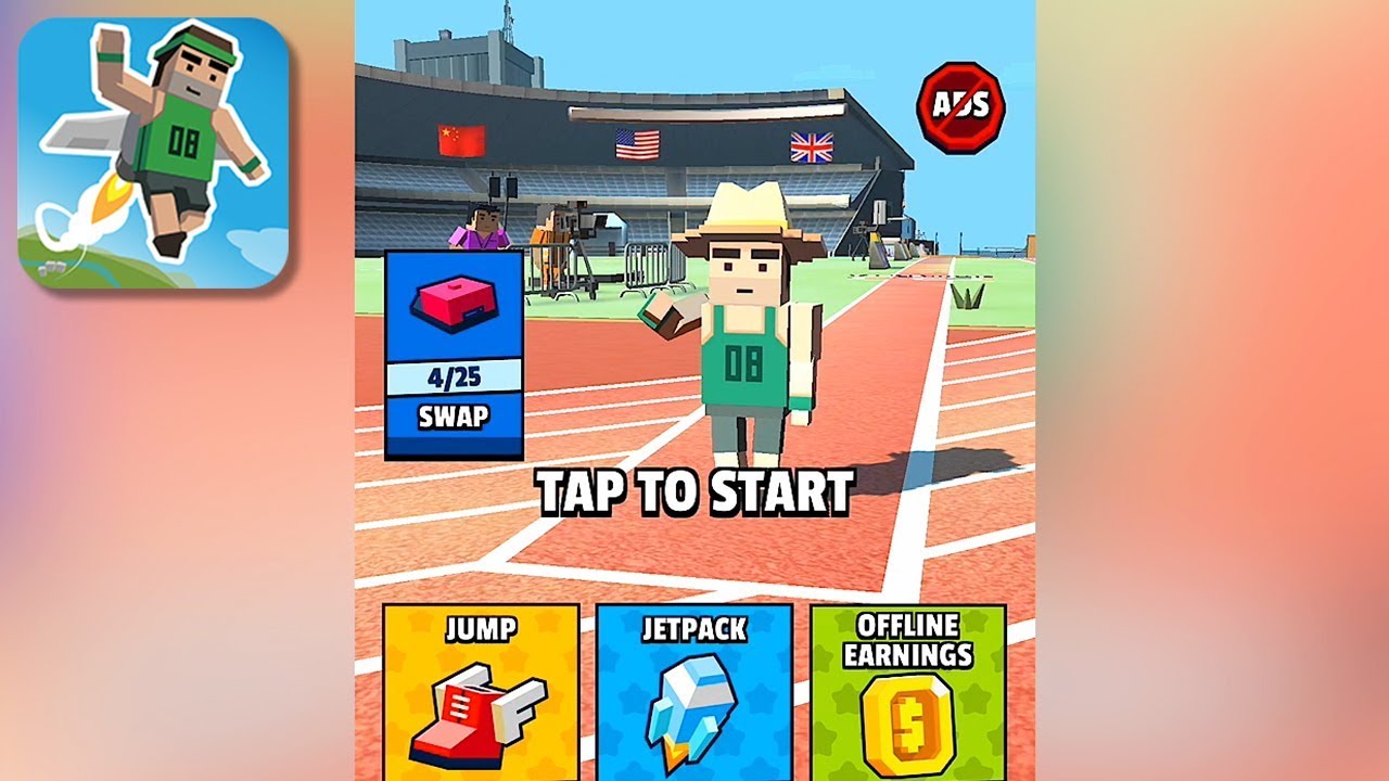 Jetpack Jump - Gameplay (iOS, Android)