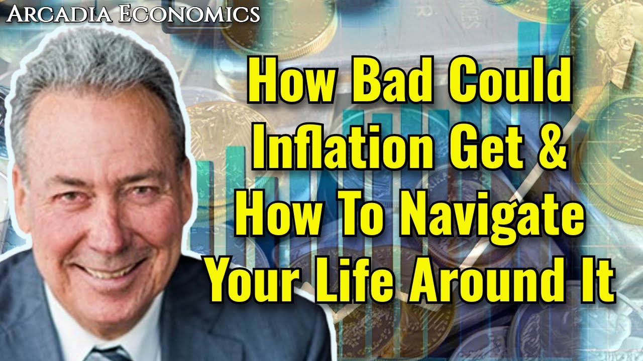 David Morgan: How Bad Could Inflation Get, & How To Navigate Your Life Around It