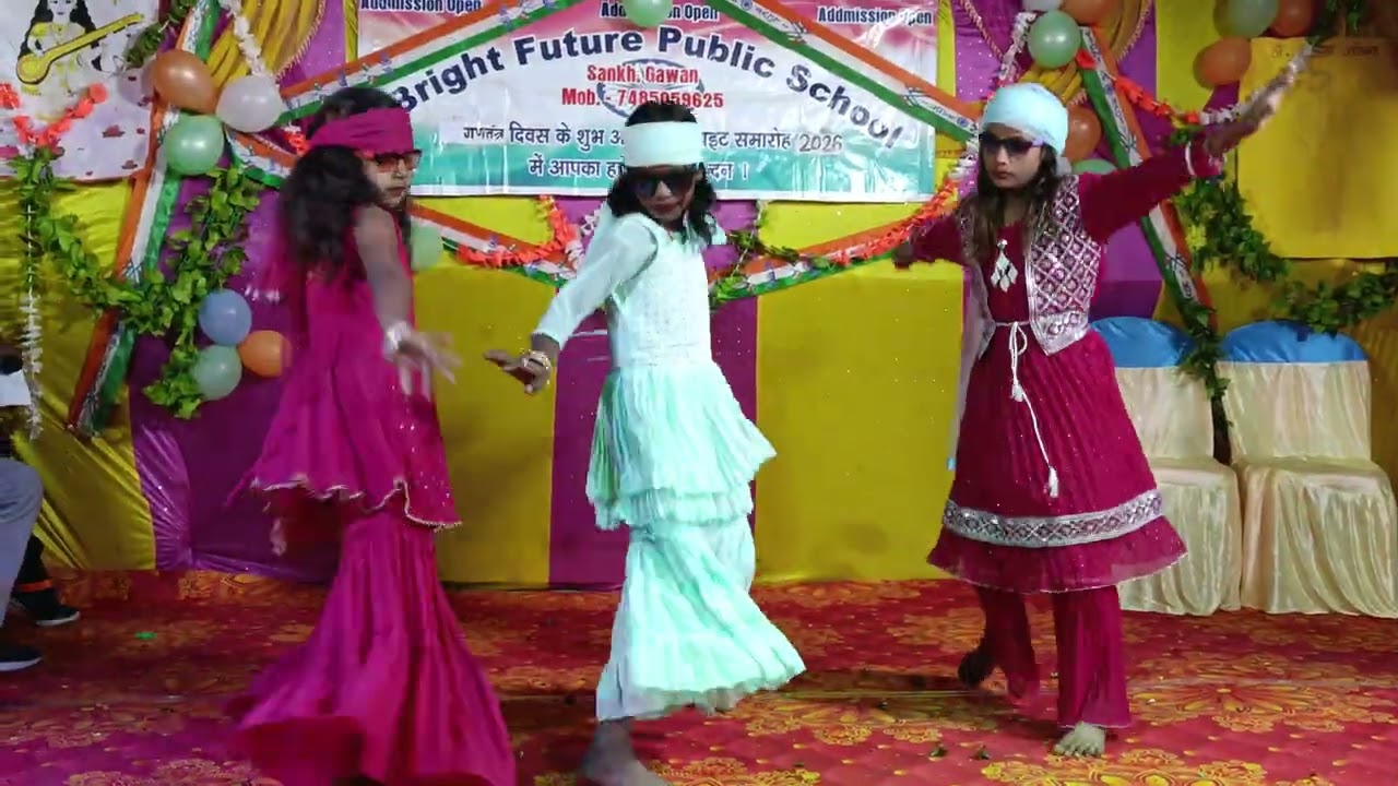Bumro bumro song dance/#programming #republicday 