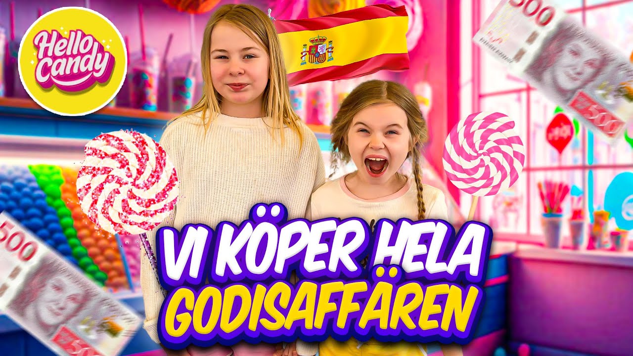 KÖPER HELA GODISAFFÄREN! (Hello Candy i Torrevieja Punta Prima)