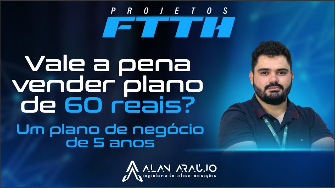 [LIVE] Plano de neg&oacute;cio do zero. Provedor de internet.