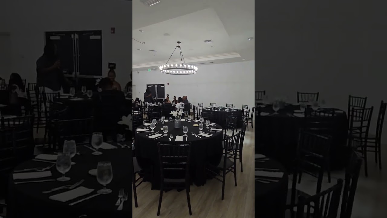 Beautiful banquet/event space in Haines City, FL.  Highly Recommend.