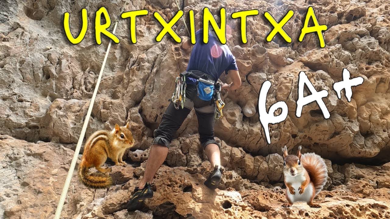 ¿ESTO es un 6A+? 🤔 | URTXINTXA 6A+ | Escalada comentada en San Fausto, Urtxintxa