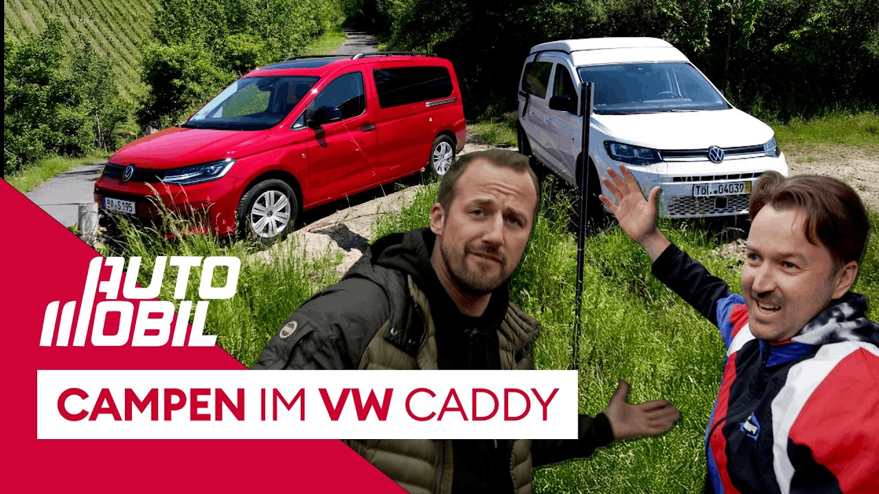 Caddy California in Gefahr? Dieser Nachbau macht VW ernsthafte Konkurrenz! | auto mobil
