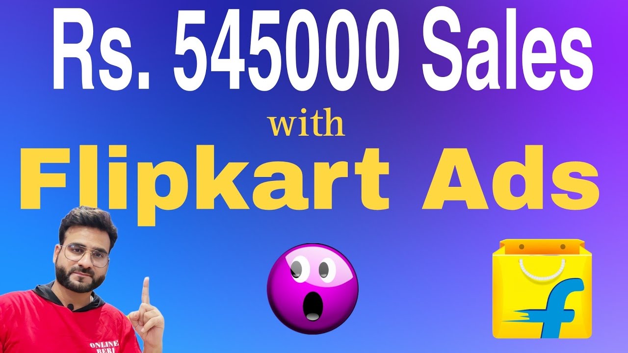 How Sellers Can Increase Flipkart Sales with CPC & Smart ROI Ads | Flipkart Advertising Explanation
