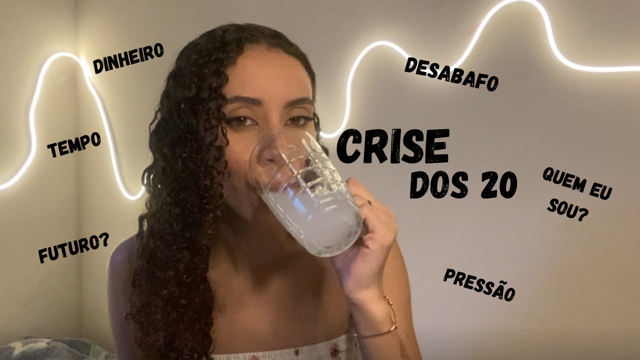 A crise dos 20 que ninguém fala