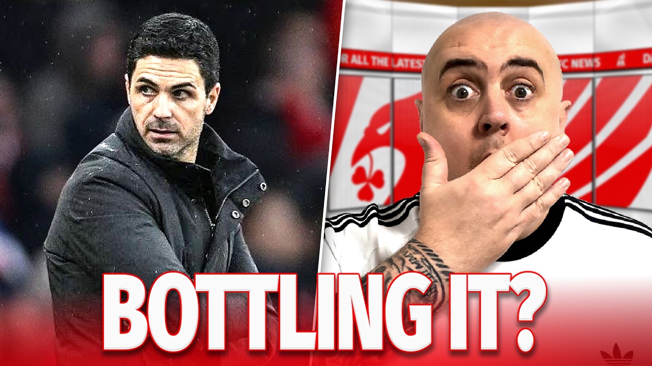 Will Arsenal BOTTLE the Premier League?