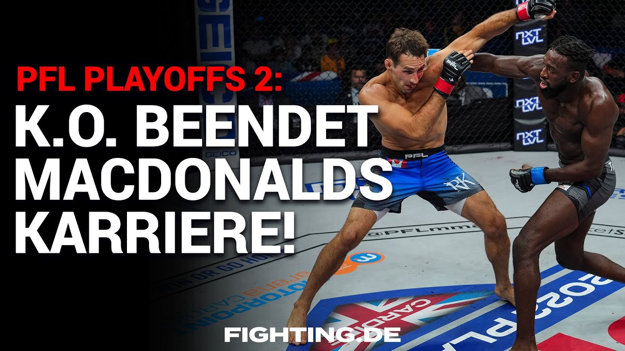 Full FIGHT: Rory MacDonald vs Dilano Taylor | PFL Playoffs #2 | Halbinfale | Welterweight | FIGHTING