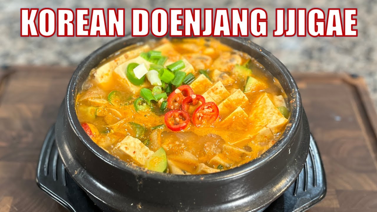 My Go-To Korean Soybean Paste Stew (So Comforting)