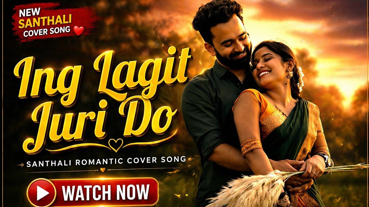 Ing Lagit Juri Do | New Santali Romantic Cover Song 2026 | SanthaIi Tunes