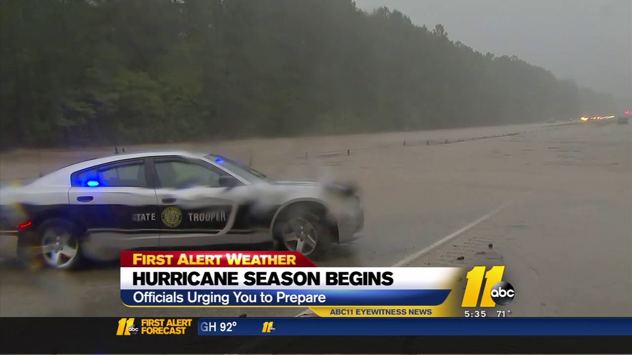Emergency kit essentials for hurricane season