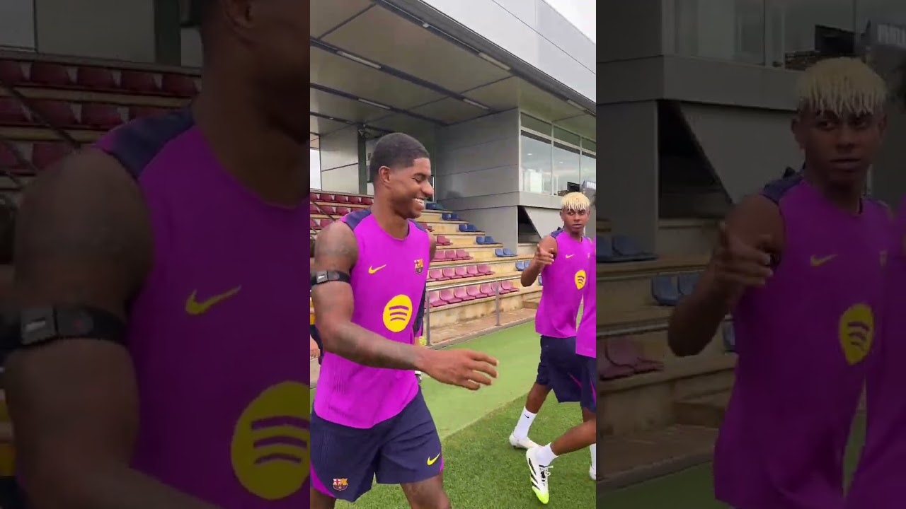 &iexcl;El primer d&iacute;a de Marcus Rashford! 🔴🔵 | Telemundo Deportes