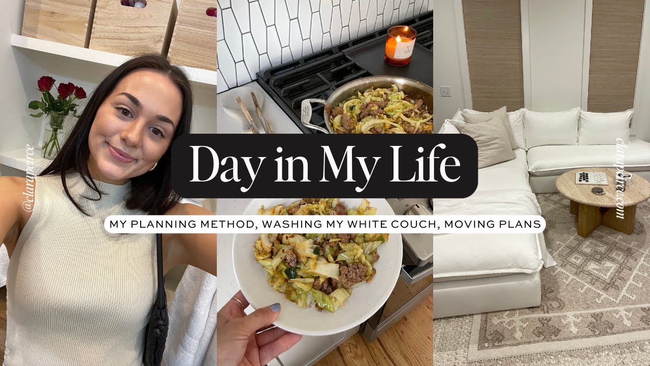 BEGINNING OF THE MONTH ROUTINE: My Planning Method, Deep Cleaning,, & Upcoming Moving Plans