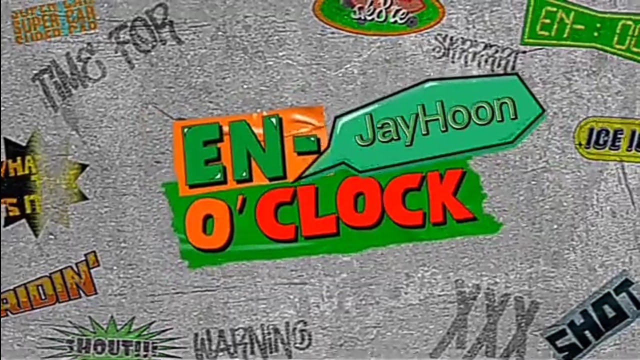 JayHoon on EN-OCLOCK EP51 - Personal Colors (BlackWhitez/Night&Dayz)