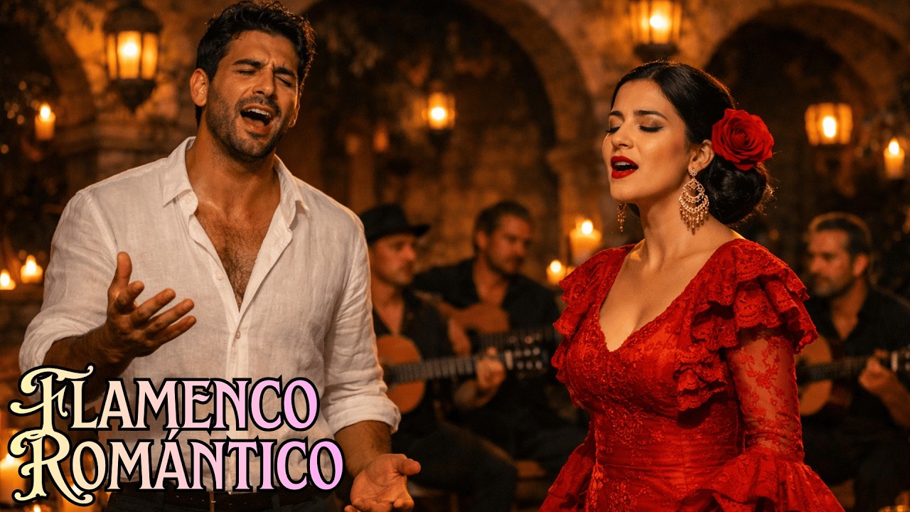 Almas de Luna - Gitanas del Sur - Fiery Flamenco Rumba Part 19