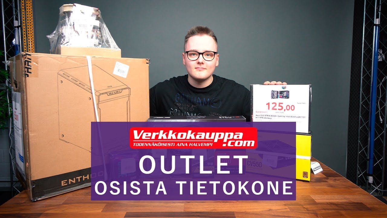 KASATAAN TIETOKONE OUTLET OSISTA