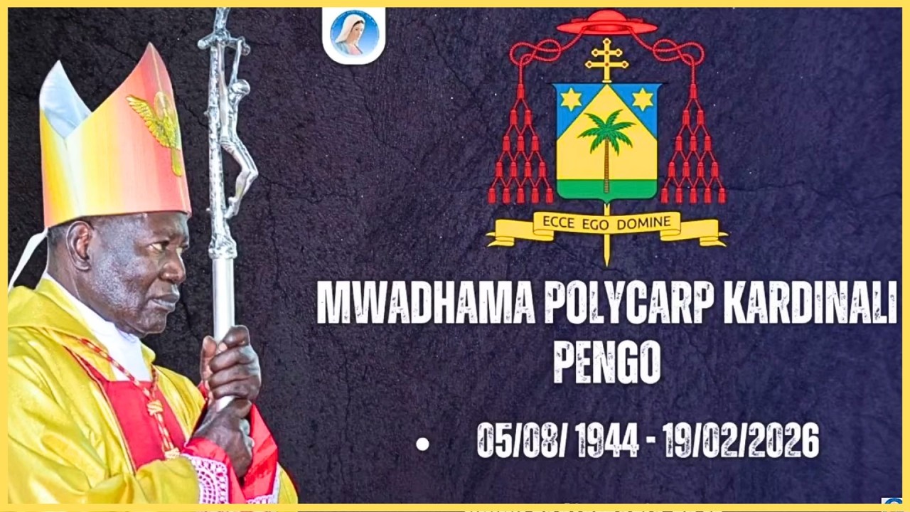 🔴#LIVEMAJONZI, VILIO VYATAWALA MWILI WA KARDINALI PENGO UNAANGWA KATIKA KANISA KUU-DSM