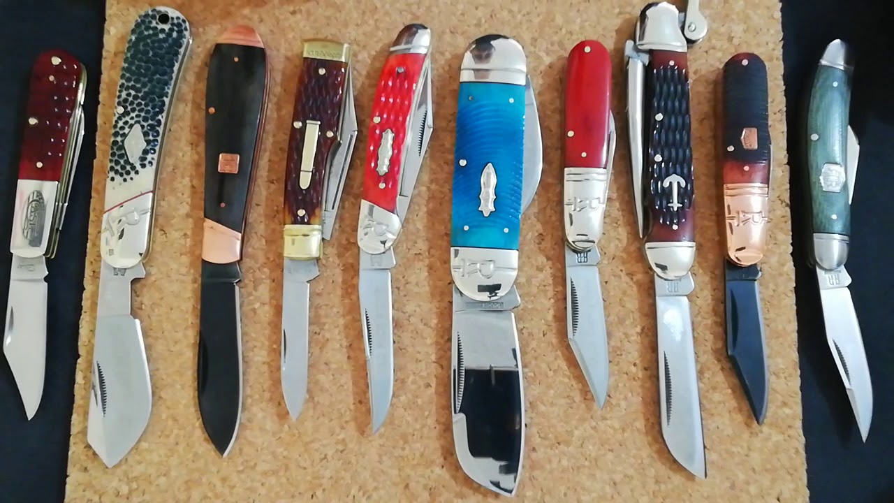Tradicionales GEC, Rough Rider y Case ... primeras impresiones