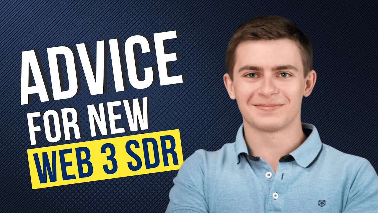 What is expected from a new WEB3 SDR?