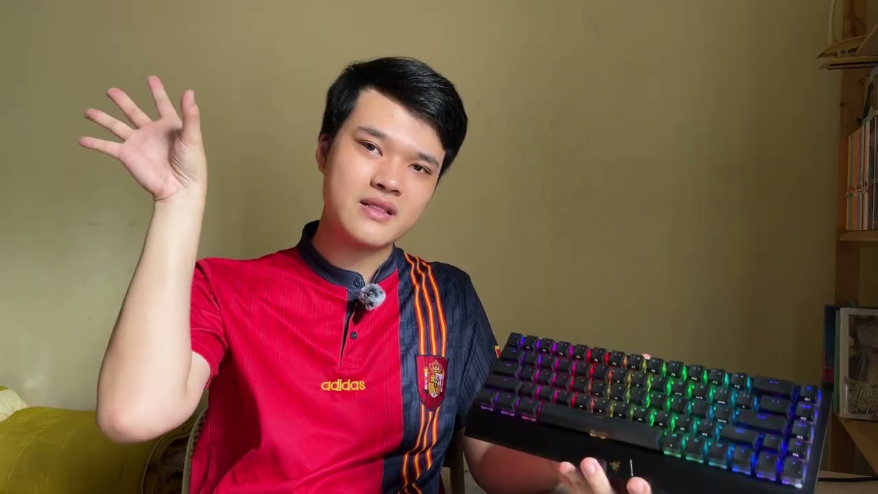 Review bàn phím Razer BlackWidow V3 Mini Hyperspeed | Trí Chuột Review