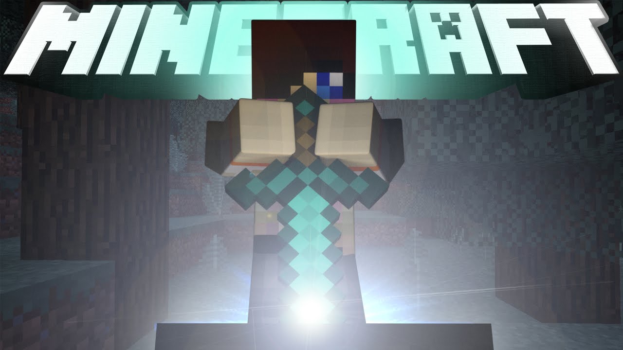 용사의 검을 뽑는 자가 세계를 구할 용사다! 마인크래프트 검 받침대 모드 스토리 리뷰 Minecraft Sword Pedestal Mod Story review